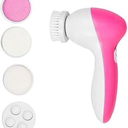 ACP ACUPRESSURE ACP ACCURESSURE Electric Pro Face Mini Skin Brightening Beauty Massager Facial Cleansing Brush(5 In 1)-picture-43