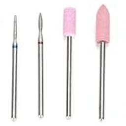 Gleevia 10pcs/set Nail Drill Bits Manicure Set Ceramic Drill Bit Nail Manicure Accessories Electric Nail Drill Bits Acrylic Drill Bits Set Tool-picture-24