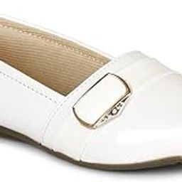 Women's Patent Leather Casual & Party Bellies-image-62