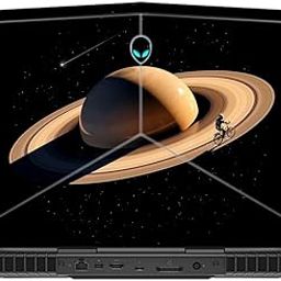 GADGETSWRAP Laptop Decal Vinyl Sticker Top Only Compatible with Alienware 15 R4 - WandeRing2-24
