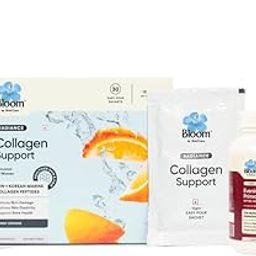 Bloom Ageless Beauty Kit for Women 40+ | 30 Collagen Powder + Antioxidants Sachets & Menopause Supplement Combo | Reduces Wrinkles & Hormonal Imbalance | Better Skin and Overall Well-being-12