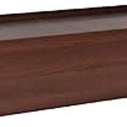 CASPIAN Furniture Engineered Wood Single Bed Cum Deewan||Wooden Box Bed || Bed with Box Storage for Home Bedroom || Finish Color -Walnut Brown & White (Without Mattress, L*B*H - 74" 38" 16 inch)-image-57