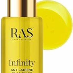 RAS Luxury Oils Infinity Anti-Ageing Serum for Women, Face Serum for Glowing Skin, Skin Brightening, Reduce Wrinkles, Acne, Pigmentation, Dark Spots, Natural & Organic, 6 ml (Pack of 1)-image-12