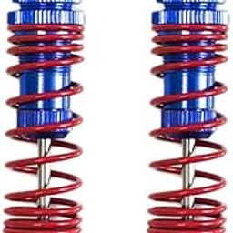 CALANDIS™ 2pcs Aluminum Alloy 95mm Front Shock Absorber Damper for 1/10 RC Buggy Truck-image-11