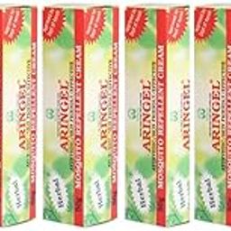 Aringel Herbal Mosquito Repellent cream Mosquitoes | Clinically Tested & Pediatrician Certified | 8 Hours Protection in Single Application (50g each (Pack of 6))-26