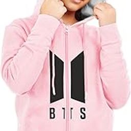 ARIEL Girls Cotton Hooded Sweatshirt(Pack of 1)-image-50