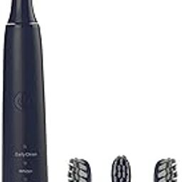Nexlev Electric Toothbrush| 40000 vibrations/min|USB Type C| 5 Modes| 2 Min timer| 30 sec Quad Interval| 4 Replaceable Brush Heads With Cover| IPX7 Waterproof| For Adults| ETC-08 MidNight Blue-image-6