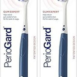 Colgate PerioGard Ultra Soft Gum Expert Toothbrush, Navy Blue (2)-image-1