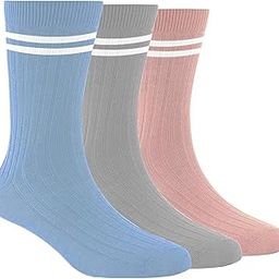 Bamboo Sports Socks for Women | Anti Odour & Breathable | Anti-Bacterial | Softer than Cotton Socks | Pack Of 3 | Sky Blue, Grey & Light Pink-image-73