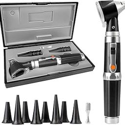 Scian Mcp Otoscope Ot10G With Light-Ear Infection Detector,Pocket Ear Scope With Hard Plastic Case For Kids,Adults,Doctor,Pets In Multiple Colors(Black)-10
