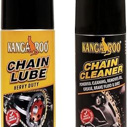 Kangaroo® Chain Lube & Chain Cleaner - 150 ML Each-28