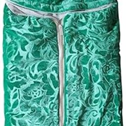 Soft Hooded Baby Sleeping Bag | Kids AC Blanket, Wrapper & Zipper Bed | Solid Lightweight Fur Blanket for 0–6 Months | 65 x 36 cm | Pack of 1-image-70
