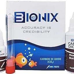 BIONIX Carbon Dioxide Water Test Kit for Fresh & Salt Water.-13