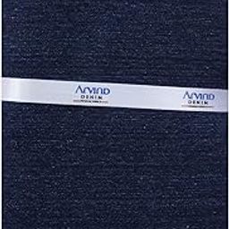 Men's and Women's Denim Fabric Cotton Stretchable Jeans Cloth,1.30M Dress Material (Dark Blue), Customizable Length-picture-36