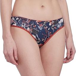 Nylon P000 Low Waist Inner Elastic Medium Coverage Bikini Panty for Women-picture-48