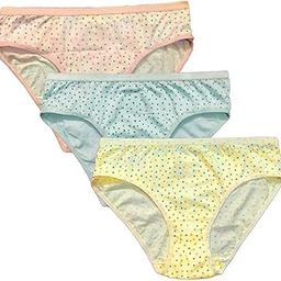 Womens Panties Combo Pack of 3 Colorfull Cotton Panty-image-24