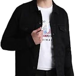 Men's Cotton Standard Length A-Line Coat-image-6