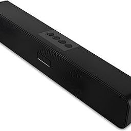 CIHLEX E-91 TV SOUNDBAR Bluetooth Speakers Original Quality Perfect Sound bar Mega Bass | 20 W Bluetooth Soundbar (Black, Stereo Channel)-image-90