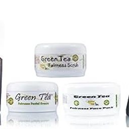 Adidev Herbals Green Tea Instant Glow Combo Kit-image-25