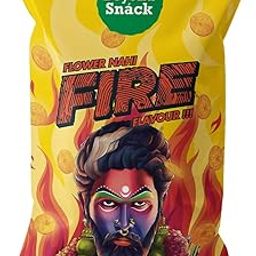 Beyond Snack Kerala Banana Chips limited edition Puspha2 - Fire flavour 75 Gms-image-87