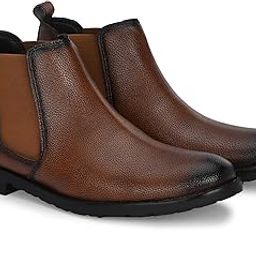 Royal ENIGMA Chelsea Boots For Men ll Formal Boots For Men Corporate Casuals For Men-picture-4