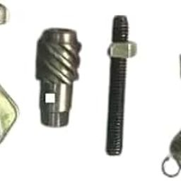 MJ automobile Rx 100 Rx 135 RXG clutch worm clutch adjuster clutch cable gear kit RX100, RX 135, RX 135 5 Speed, RX 100, RX135, RXG, RXZ A-image-85