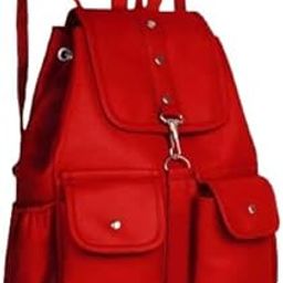 Stylish Backpack for Girls | Women's Fashion Backpack Trendy Leather Backpack Purse for Women and Ladies Shoulder Travel Daypacks Bags (BABY PINK)-11