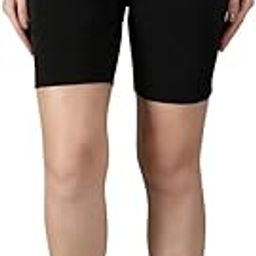 High Waist Gym Yoga Workout Sports Knee Length Legging Tights with 4 Way Lycra Stretch Super-High Waisted Non-Transparent CloudSoft Fabric Knee Length 2 Pockets-image-62