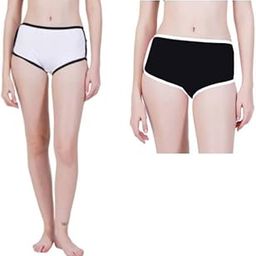 Casual Boxer_Panties_PO2_(WHT&BLK_S) (Boxer_Panties_PO2_WHT&BLK_S_PT)-image-77