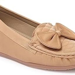 Women Comfortable and Stylish Flat Square Toe Slip On Fashion Loafer Shoes for Daily,Office, Casual and Formal Use-image-32