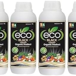 TAL Potassium Humate Liquid 20% (ECO Black) | Improves soil structure & Plant Growth Bio-Stimulants_ 1ltr (pack of 4)-17