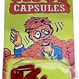 Hetkrishi Magic Tricks Mystery Blood Capsule| Fake Blood Capsules For Party Pranks And Fun (Red, Set Of 6), Little Kid-image-23