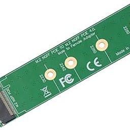 suckoo NVME M-Key M.2 PCIE 4.0 Extension Adapter Card NGFF M2 NVME PCIE SSD Hard Drive Gold Finger Adapter Board Protection Test Card Compatible with 2280 2260 2242 2230 SSD-image-16