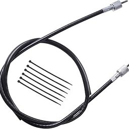 MRELC Speedometer Cable, GY6 49cc 50cc 150cc Scooter 39'' Speedometer Cable M12 Thread Compatible with Peace Ice NST Partst Taotao-image-80