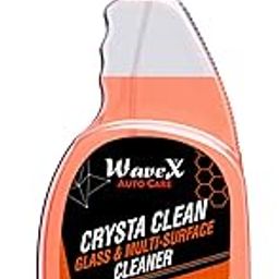 Wavex Car Glass Cleaner Crysta Clean 650 ml | Multi Surface Professional Grade Automotive Glass Cleaner-image-29
