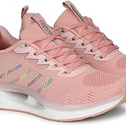 Women Sports Shoes Cultured Round-Toe Shape & Cushioning Technology Walking Shoes for Women-image-74