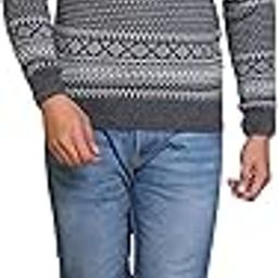 Men's Acrylic Woolen Sweater Regular Fit Sweater Winter Wear Round Neck Full Sleeve Solid Sweater for Men's | Suitable Size is Medium and Large | Multicolor | GL/Men Sweater/23-image-76