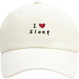 Embroidered Baseball Cap for Women Men Breathable Quick Dry Mesh Sun Hat Unisex Cotton Cap Outdoor Everyday Wear | Freesize-image-55