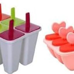 0 ml Manual Ice Cream Maker (Multicolor, Pink) | & | Stainless Steel Paneer/Tofu Press, Silver, Square Shape, Durable (350 Ml)-0