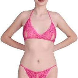 Babydoll Bikini Set| Non-Padded Bra & Panty|Nightwear/Lingerie/Negligee |Hot & Solid for Couples Honeymoon/First Night/Anniversary for Women/Ladies/Girls.-image-19