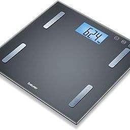 Beurer BF 180 Diagnostic Bathroom Scale Measures Weight, Body Fat, Body Water, Muscle Percentage, Bone Mass and BMR Calorie Display with BMI Calculation, Weight Capacity 180 kg,5 Years Warranty.-13