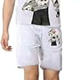 Joker Print Mens Cotton Co-ord Set-image-81