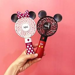 HOMZIE Mini Portable USB Hand Fan – 1200mAh Rechargeable Battery, 3-Speed Mode, Up to 3 Hours Usage, High-Speed Cooling Fan with Stand for Home, Office & Travel (Multi color)-picture-23
