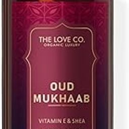 THE LOVE CO. Oud Mukhaab Body Lotion - Nourishing Moisturizer Cream for Dry Skin - Suitable for Men and Women with Jojoba Oil, Shea Butter & Vitamin E - 250ml-14
