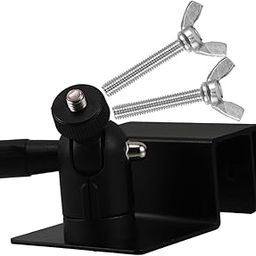 Ciieeo Solar Panel Gutter Bracket Weatherproof Aluminum Mount for Roof and Gutter Solar Lighting Support for Garden and Outdoor Use-image-21