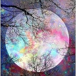 SVULINT 5D Diamond Painting Kit, 30 * 40cm for Adults & Kids, Art Wall Hangings Super Scene for Home Wall Decor (A)-image-43