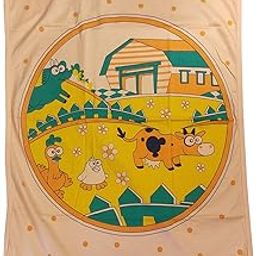 HAYGREEV 3-in-1 Baby Towel, Wrapper and Blanket – Soft Cotton - NE 1954 Peach-image-33