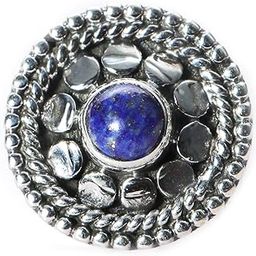 Stone Nose Pin Wire Nose Pin in Pure 92.5 Sterling Silver-image-75