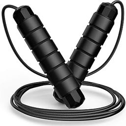 TEKCOOL Skipping Rope For Men & Women Adjustable Jumping Rope For Men Gym Rope/Exercise Rope For Men Workout-24