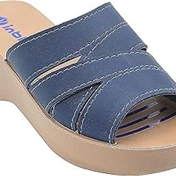 Stylish Fashion Slipper for Women | Comfortable | Lightweight | Anti Skid | Casual Office Footwear (MR02_NT)-image-87